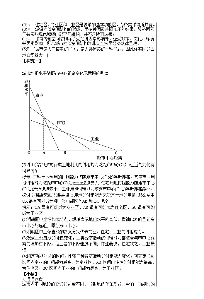2.1   乡村和城镇空间结构3教案02