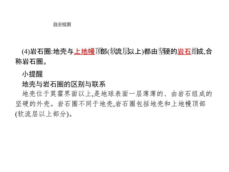 新教材高中地理必修一第一章　第四节　地球的圈层结构 课件（38张PPT）06