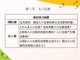 魯教版（2019）必修2高中地理第二節(jié)  人口遷移課件