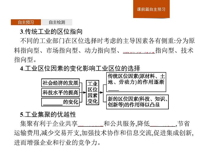 湘教版（2019）高中地理必修二第三章　第二节　工业区位因素与工业布局课件PPT05