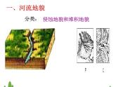 人教版高中地理必修一 4.3-河流地貌的发育 课件PPT