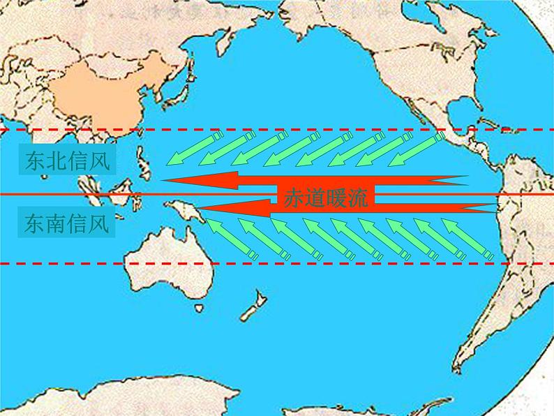 人教版地理必修一  3.2 大规模的海水运动 课件第8页