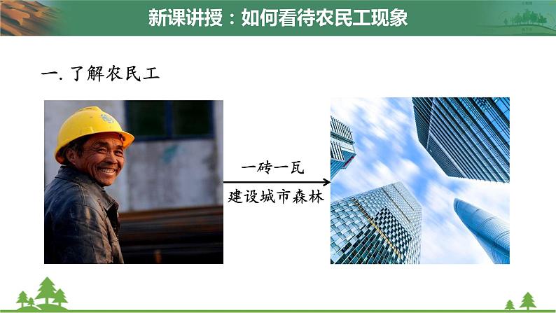 人教版地理必修二1.4问题研究 如何看待农民工现象 课件第3页