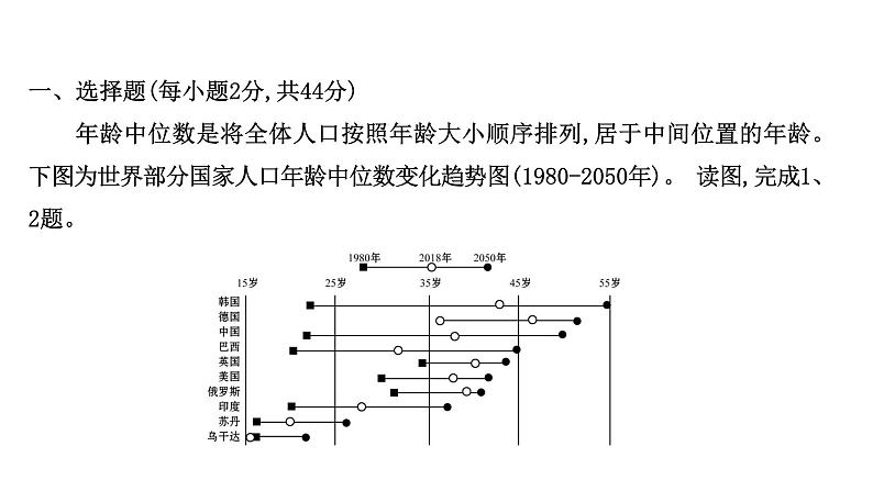 高考地理一轮复习阶段评估检测三第七八单元课件鲁教版第2页