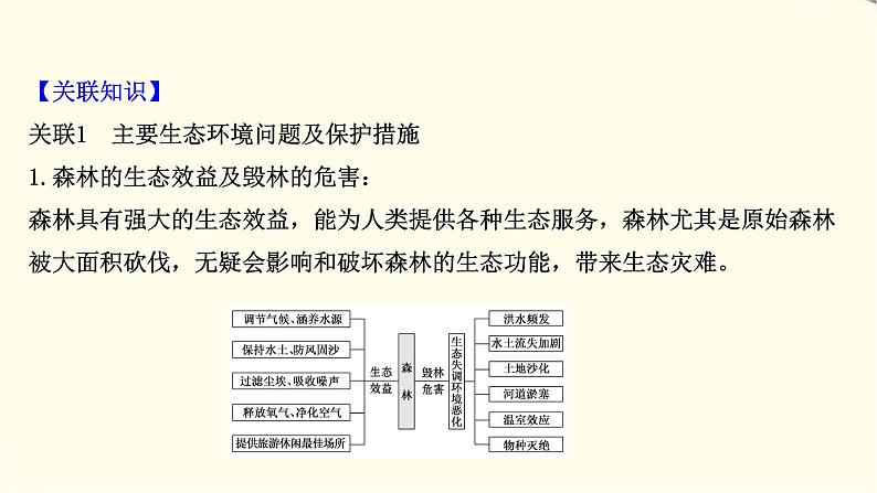 高考地理一轮复习选修1_3第三节生态环境问题与生态环境保护课件新人教版07