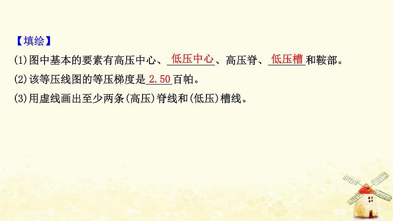 高考地理一轮复习图表解读突破系列3等压线图的判读课件新人教版03