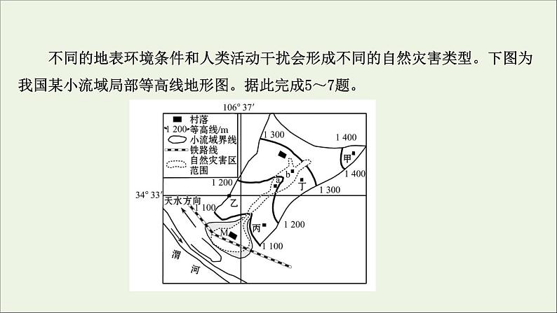 高考地理一轮复习课时作业十八常见的自然灾害课件第8页