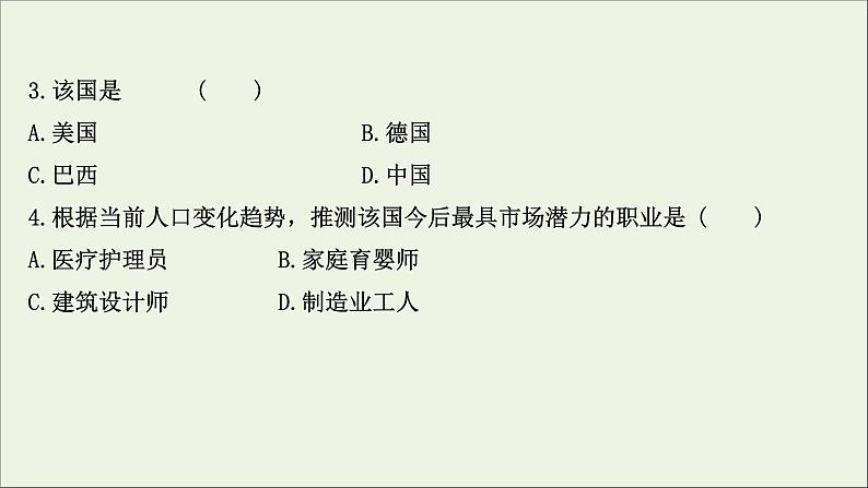 高考地理一轮复习课时作业二十人口的空间变化课件06