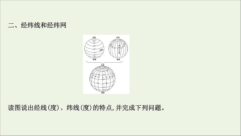 高考地理一轮复习第一单元宇宙中的地球第一节地球与地图课件04