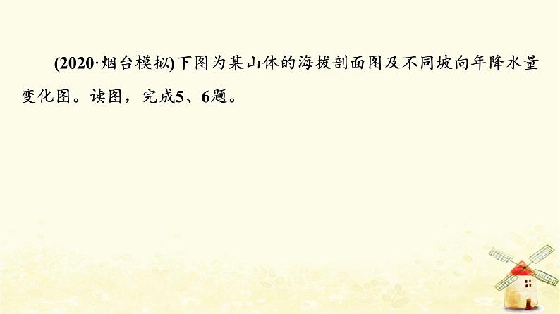 高考地理一轮复习课时练习12气压带和风带对气候的影响课件新人教版08