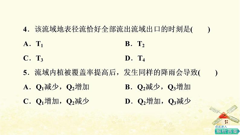 高考地理一轮复习课时练习13水循环陆地水体及其相互关系课件新人教版06