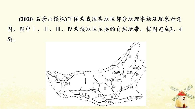 高考地理一轮复习课时练习23自然环境的地域差异性课件新人教版05