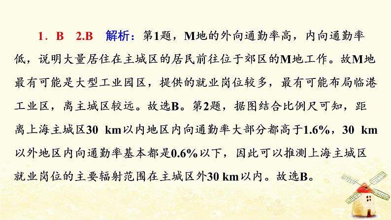 高考地理一轮复习课时练习29城镇化地域文化与城乡景观课件新人教版04