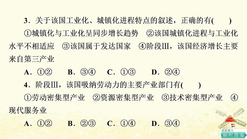 高考地理一轮复习课时练习29城镇化地域文化与城乡景观课件新人教版06