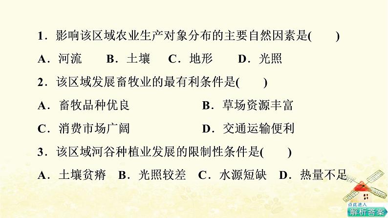 高考地理一轮复习课时练习35区域与区域发展课件新人教版03