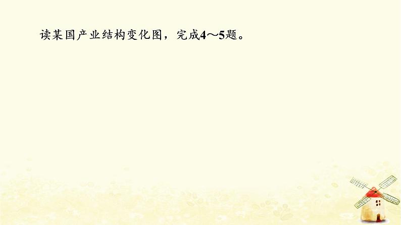 高考地理一轮复习课时练习39地区产业结构变化课件新人教版第7页