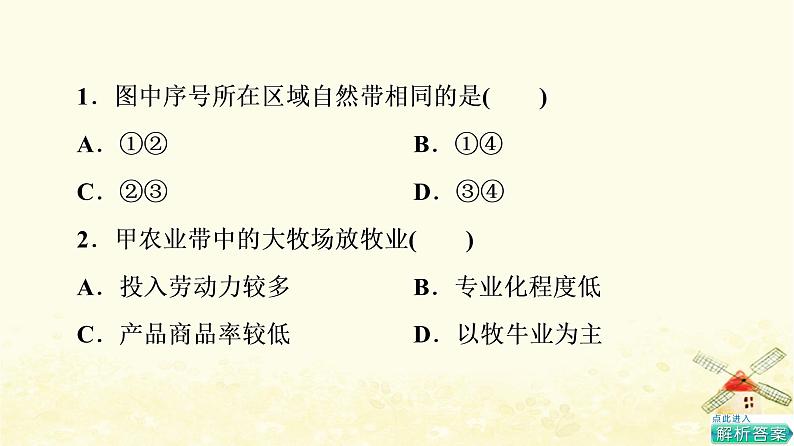 高考地理一轮复习课时练习52世界主要的国家课件新人教版03