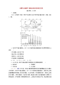 高考地理一轮复习课时质量评价12水圈与水循环陆地水体及其相互关系含解析鲁教版