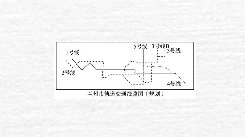 高考地理一轮复习课时质量评价26交通运输与区域发展课件鲁教版03