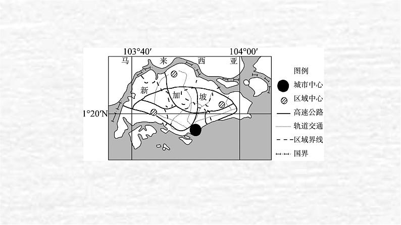 高考地理一轮复习课时质量评价33大都市辐射对区域发展的影响__以上海市为例课件鲁教版第3页