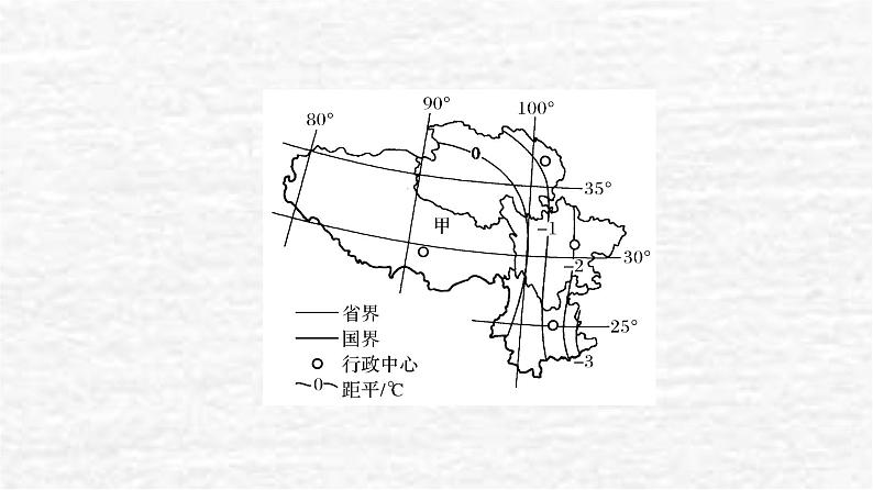 高考地理一轮复习课时质量评价45中国地理概况课件鲁教版07