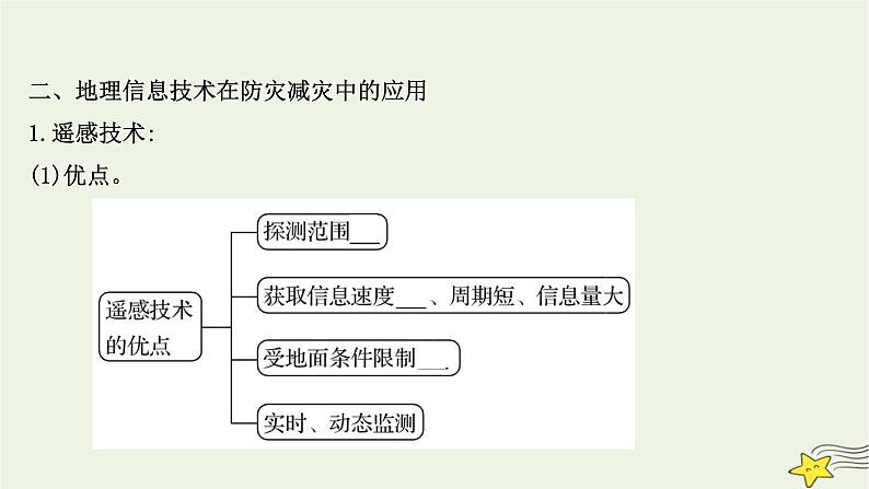 高考地理一轮复习第七章自然灾害第二节防灾减灾地理信息技术在防灾减灾中的应用课件新人教版08