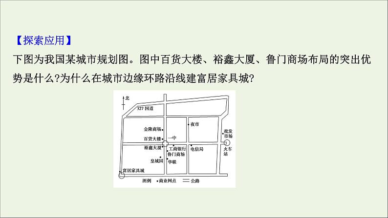 高考地理一轮复习第十单元产业区位选择第三节服务业的区位选择课件鲁教版第5页