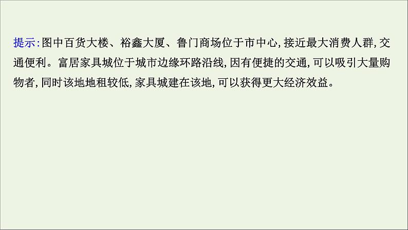 高考地理一轮复习第十单元产业区位选择第三节服务业的区位选择课件鲁教版第6页