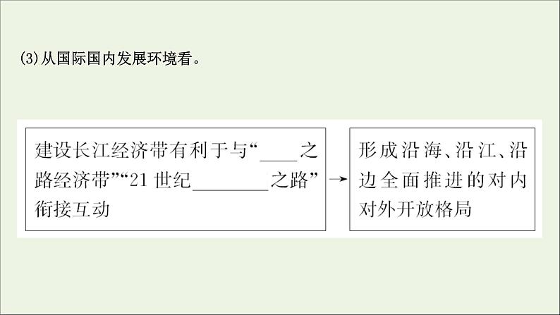 高考地理一轮复习第十一单元环境与发展第二节长江经济带发展战略课件鲁教版06