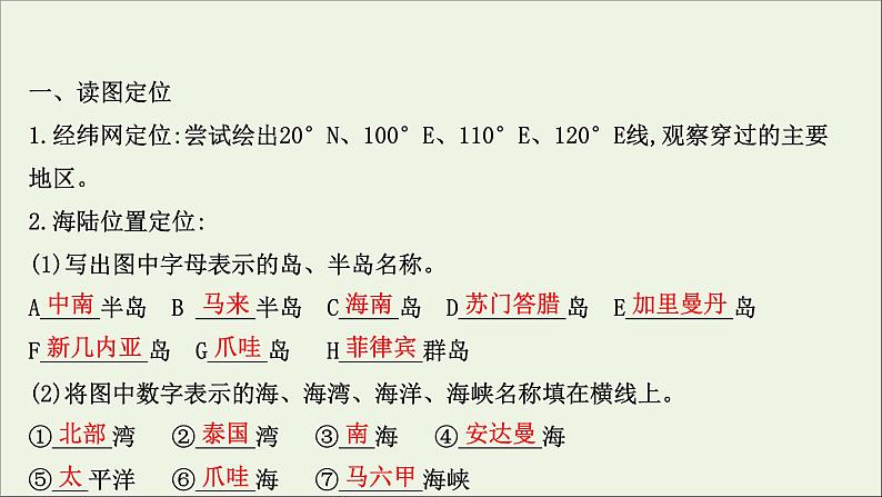 高考地理一轮复习第十二单元世界地理热点区域和国家第一节世界热点区域课件鲁教版第3页