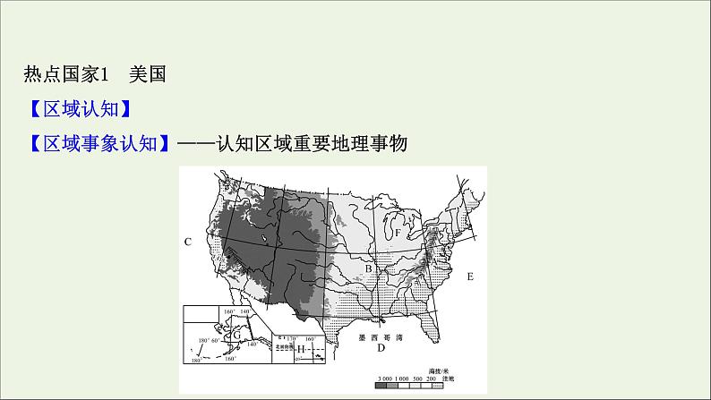 高考地理一轮复习第十二单元世界地理热点区域和国家第二节世界热点国家课件鲁教版02