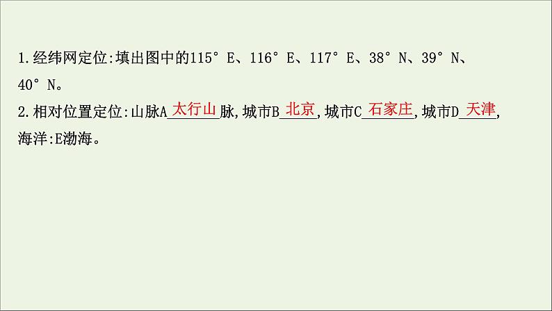 高考地理一轮复习第十三单元中国热点区域第二节微观地理区域课件鲁教版03