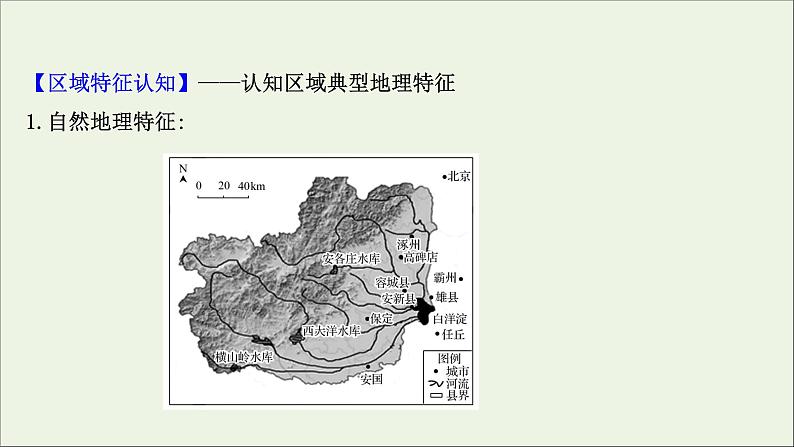 高考地理一轮复习第十三单元中国热点区域第二节微观地理区域课件鲁教版04