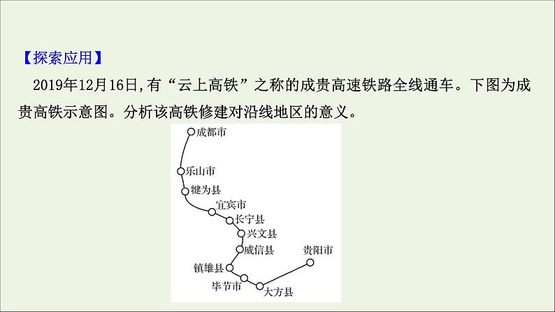 高考地理一轮复习第十一章交通运输布局与区域发展第二节交通运输布局对区域发展的影响课件新人教版第5页