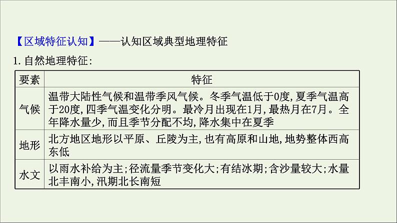 高考地理一轮复习第十四章中国热点区域第一节宏观地理区域课件新人教版05