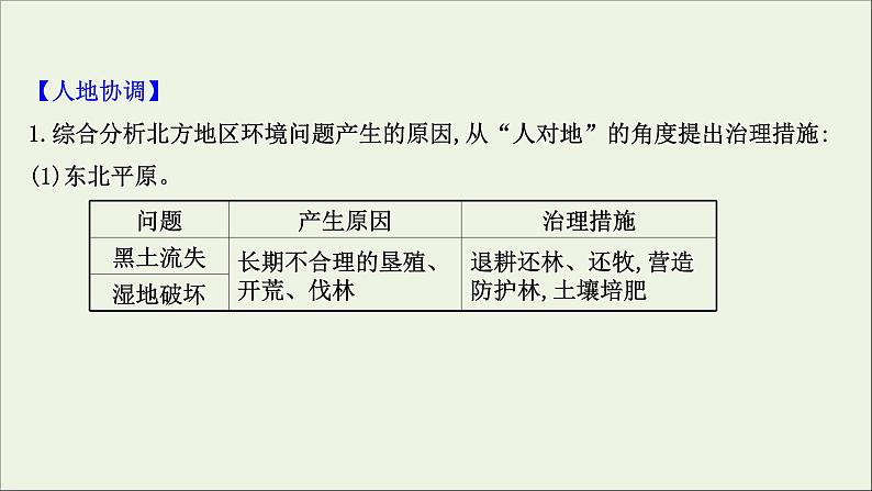 高考地理一轮复习第十四章中国热点区域第一节宏观地理区域课件新人教版07