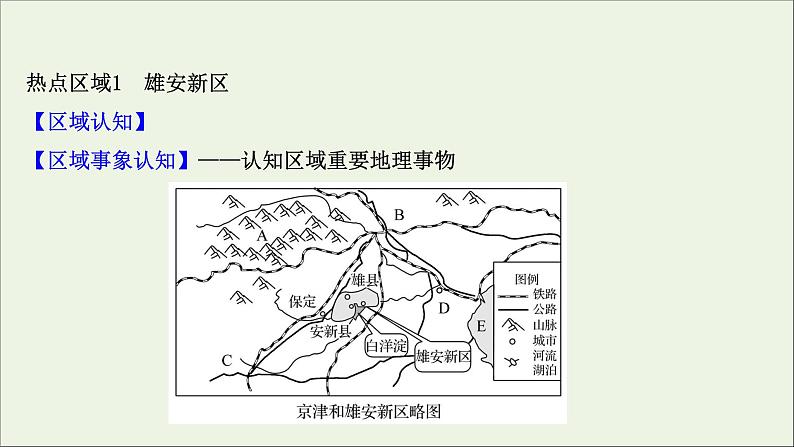 高考地理一轮复习第十四章中国热点区域第二节微观地理区域课件新人教版第2页