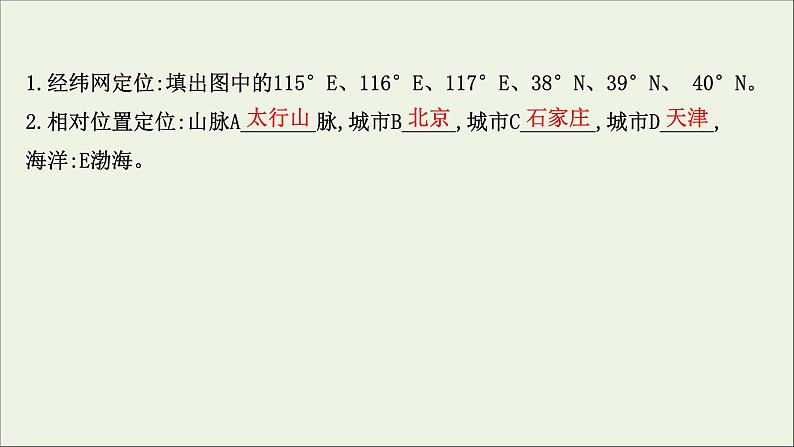 高考地理一轮复习第十四章中国热点区域第二节微观地理区域课件新人教版第3页