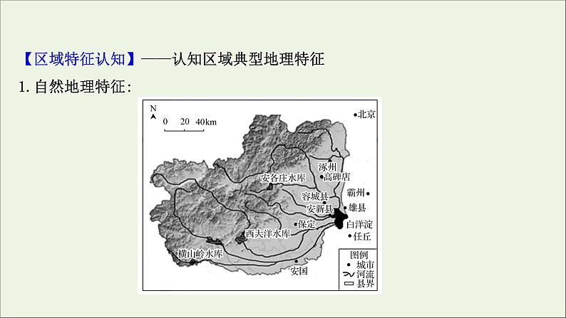 高考地理一轮复习第十四章中国热点区域第二节微观地理区域课件新人教版第4页