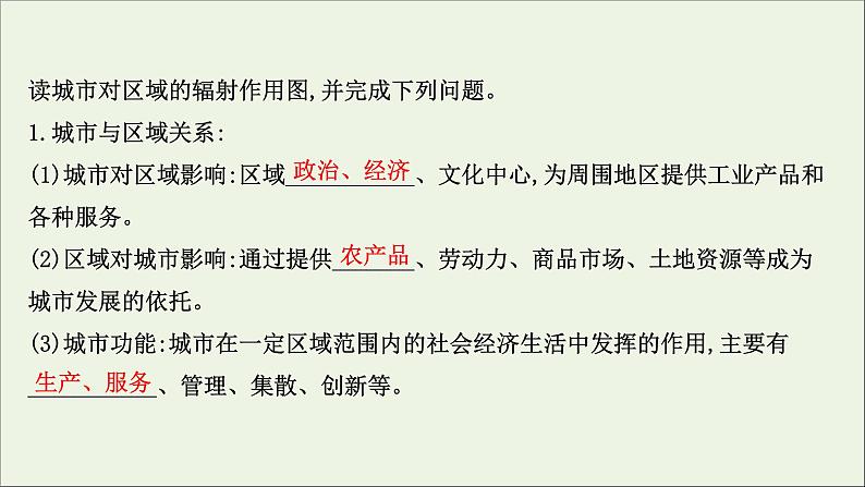 高考地理一轮复习第十七章城市产业与区域发展第一节城市的辐射功能课件新人教版04