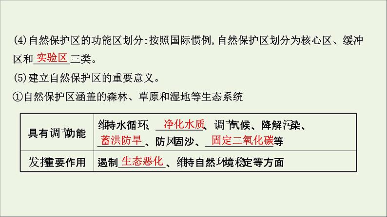 高考地理一轮复习第二十一章环境安全与国家安全第二节生态保护全球气候变化与国家安全课件新人教版08