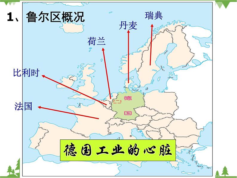 人教版地理必修二4.3传统工业区与新工业区课件第5页