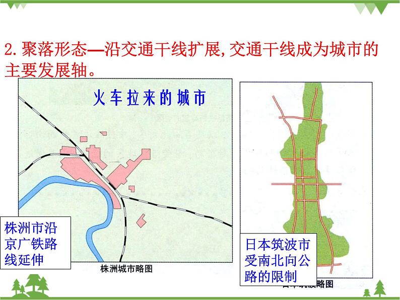 人教版（新课标）地理必修二 5.2交通运输方式和布局变化的影响 课件PPT04