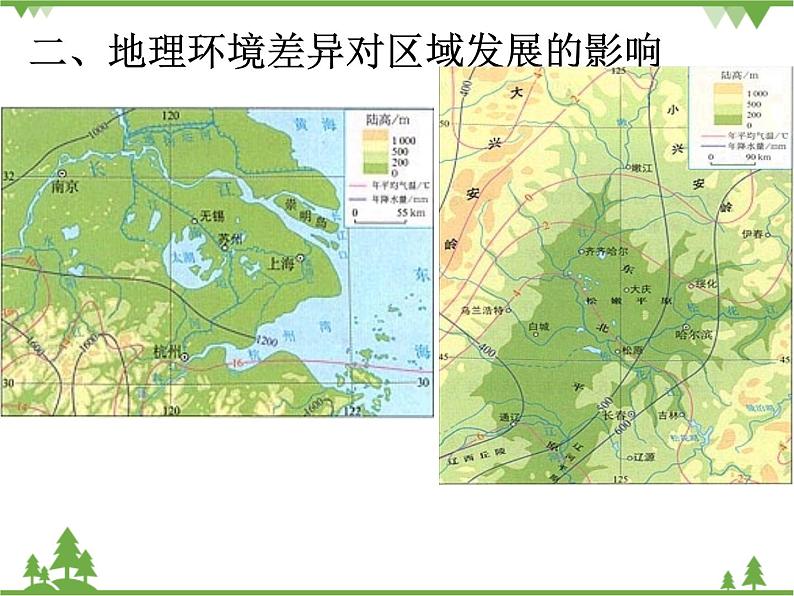 人教版地理必修三1.1地理环境对区域发展的影响同步 课件08