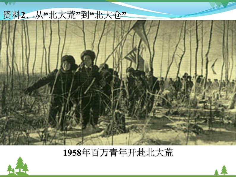 人教版地理必修三2.3问题研究 为什么停止开发“北大荒”课件第4页