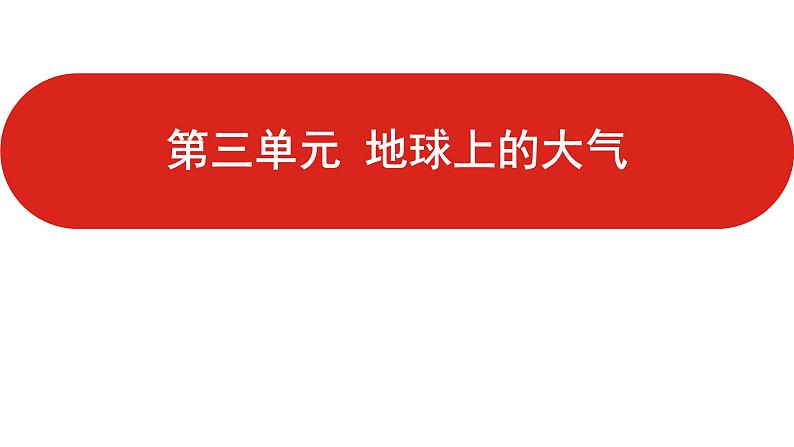 全国通用高中地理一轮复习   第三单元 地球上的大气  课件01