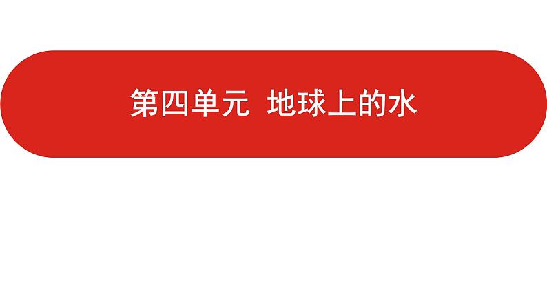 全国通用高中地理一轮复习   第四单元 地球上的水  课件01