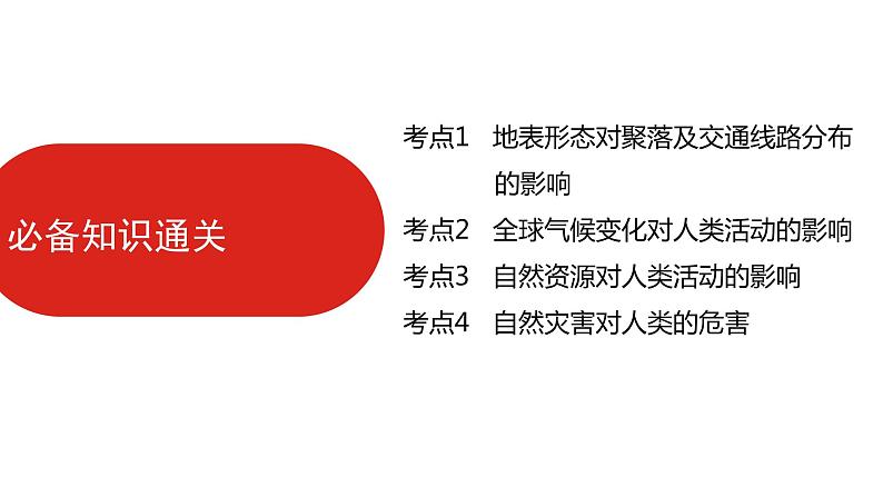 全国通用高中地理一轮复习   第七单元 自然环境对人类活动的影响  课件06