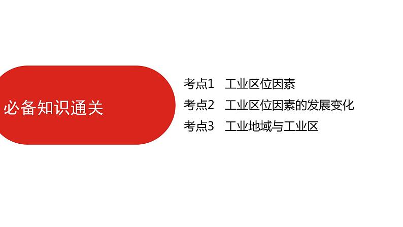 全国通用高中地理一轮复习   第十一单元 工业地域的形成与发展  课件第7页