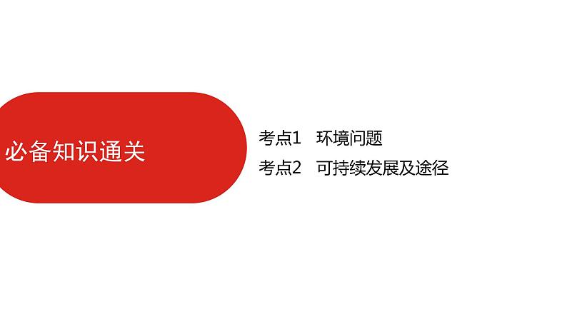 全国通用高中地理一轮复习   第十三单元 人类与地理环境的协调发展  课件06